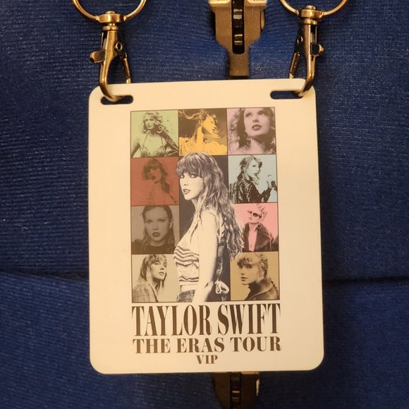 Taylor Swift Eras Tour VIP Lanyard - Reasonable Offers Accepted - Picture 6 of 7